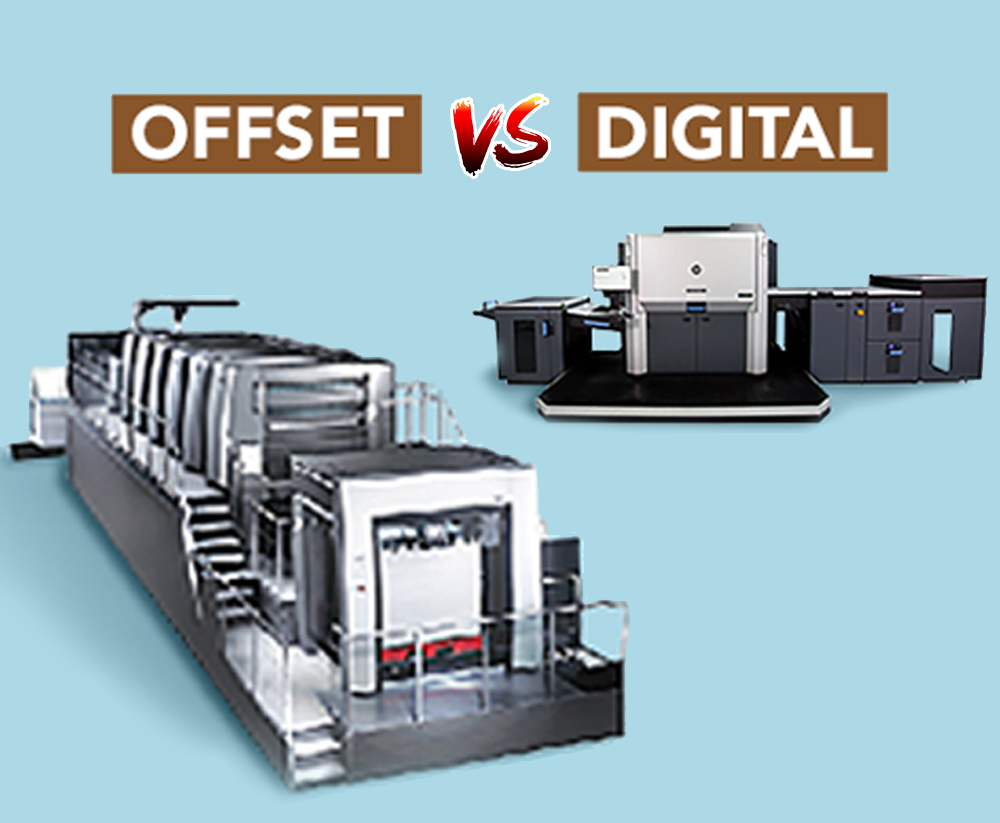 چاپ افست یا چاپ دیچیتال