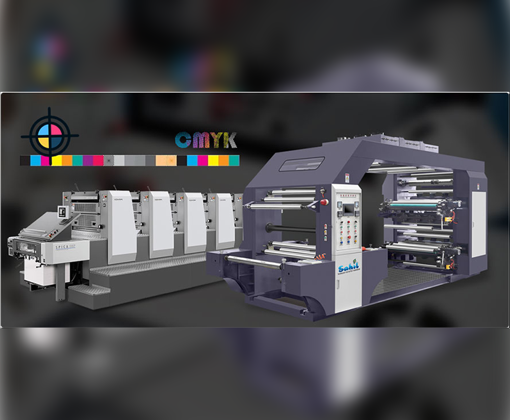 آشنایی با اصول پایه چاپ‌های تجاری